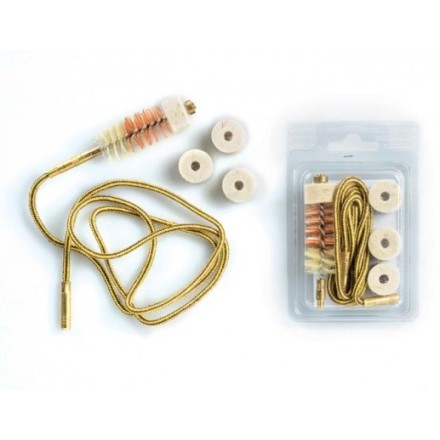 Pullthrough kit with Nylon/Bronze Brush and...