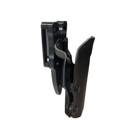 Kit Ghost Civilian holster with extrarigid belt...