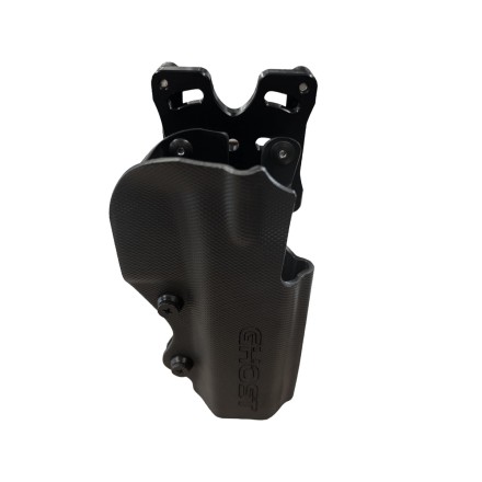 Kit Ghost Civilian holster with extrarigid belt...