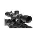 ACCU-SYNC QR 34mm Extra High Profile Scope Rings, Picatinny (Offset 39mm) - UTG