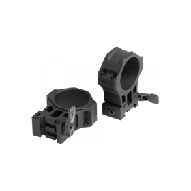 Coppia Anelli Picatinny a Sgancio Rapido per Ottica 34mm...