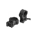 ACCU-SYNC QR 34mm Extra High Profile Scope Rings, Picatinny (Offset 39mm) - UTG