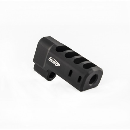 Compensator Major Factor for Beretta M9A3, 1/2x28 RH, black - Toni System