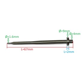 Titanium firing pin for AR15 cal. 9mm - Matt Competition... 2