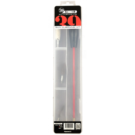 Gun cleaning kit, Cal. 9mm - 39 Shooter