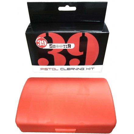 Basic gun cleaning kit, Cal. 9mm - 39 Shooter