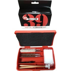 Basic gun cleaning kit, Cal. 9mm - 39 Shooter
