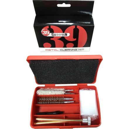 Basic gun cleaning kit, Cal. 9mm - 39 Shooter