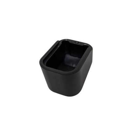 Aluminium pad +3 for K9/K40 magazines, black -...