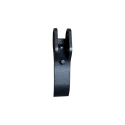 Trigger Xtreme Next flat SA/DA, steel, black, checkered - Tanfoglio Extreme