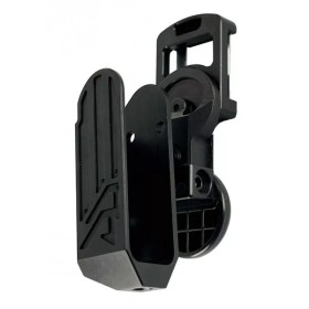 Flex Holster, solo guscio in alluminio, mano destra, nero...