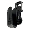 Flex Holster RH Aluminum Assembly (without insert block and inlay), black - DAA