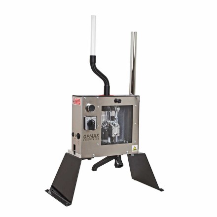 Decapsulatrice lineare 30RPM per Cal. 9 e .40 - GPMAX Precision