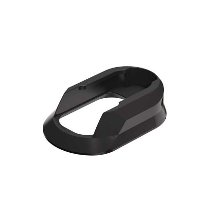 Aluminum magwell for KMR S-02 until 2023, black...