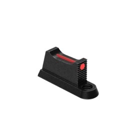 Mirino 8xD1x3mm con Fibra Ottica Rossa per KMR - KMR