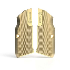 Brass Diamondcut grips for KMR L-02 until 2023 - KMR