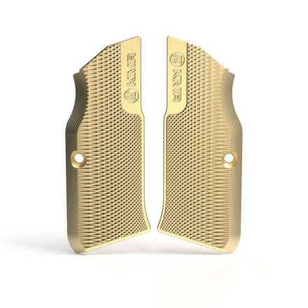 Brass Diamondcut grips for KMR L-02 until 2023...