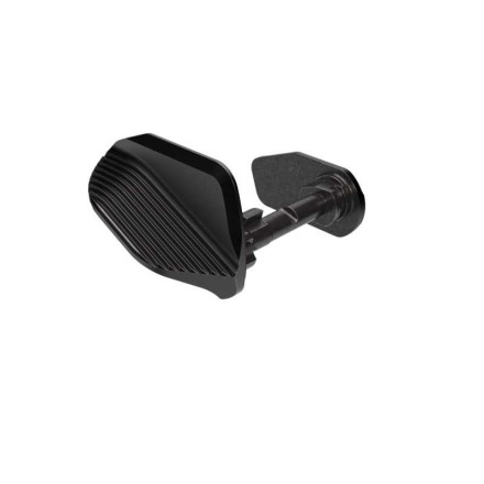 Safety set left wide, right flat upper shielded...