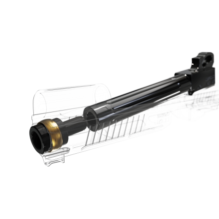 Barrel mounting tool, polymer - KMR