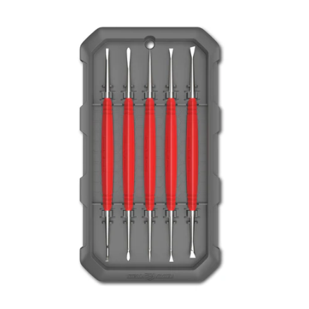 Accu-Grip steel picks - Real Avid