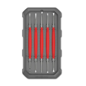 Accu-Grip steel picks - Real Avid