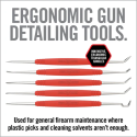 Accu-Grip steel picks - Real Avid