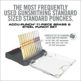 Set Accu-Punch da 11 cacciaspine standard in acciaio e... 2