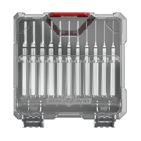 Set Accu-Punch da 11 cacciaspine Roll pin - Real Avid
