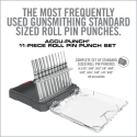 Accu-Punch® 11-Piece Roll Pin Punch Set - Real Avid