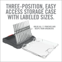 Accu-Punch® 11-Piece Roll Pin Punch Set - Real Avid