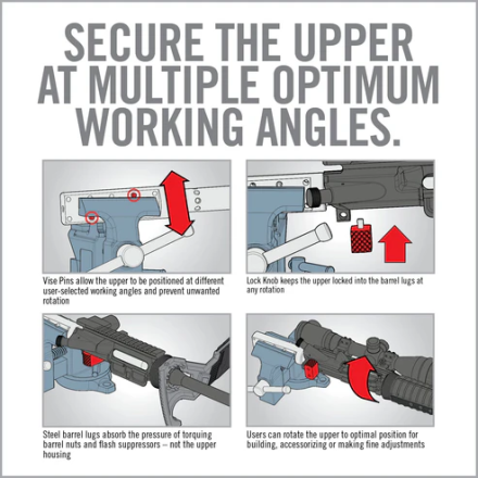 Lug-Lok Upper Vise Block™ - Real Avid