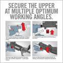 Lug-Lok Upper Vise Block™ - Real Avid