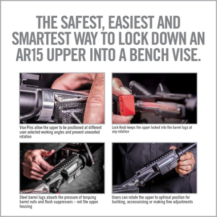 Lug-Lok Upper Vise Block™ - Real Avid