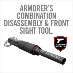 2-in-1 tool for Glock - Real Avid 2