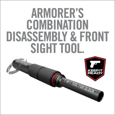 2-in-1 tool for Glock - Real Avid
