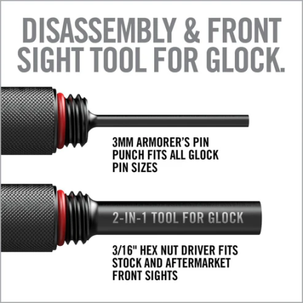 Utensile 2 in 1 per Glock - Real Avid