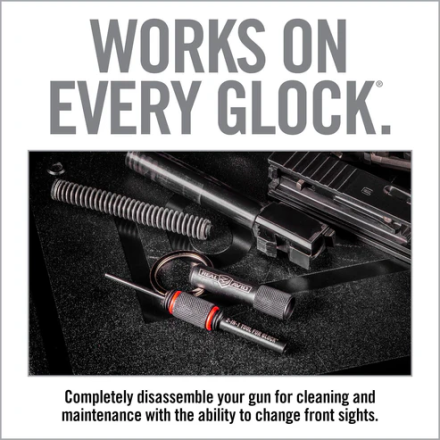 2-in-1 tool for Glock - Real Avid