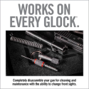 2-in-1 tool for Glock - Real Avid
