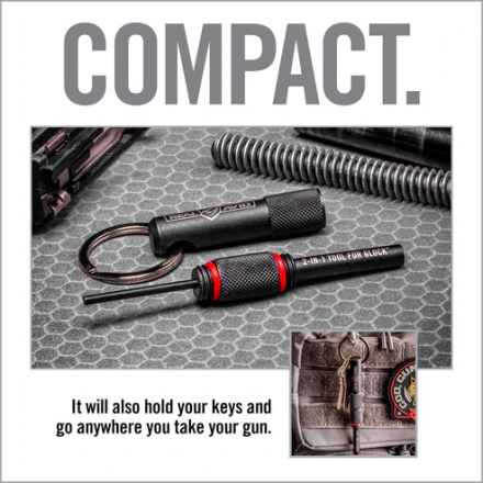 2-in-1 tool for Glock - Real Avid