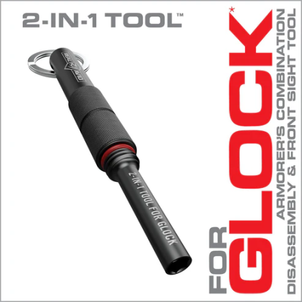 2-in-1 tool for Glock - Real Avid