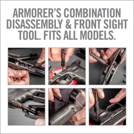 2-in-1 tool for Glock - Real Avid