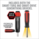 Smart-Torq & Driver Master Set - Real Avid