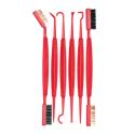 Set spazzolini e scovoli Accu-Grip - Real Avid