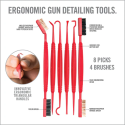 Accu-Grip™ Picks & Brushes - Real Avid
