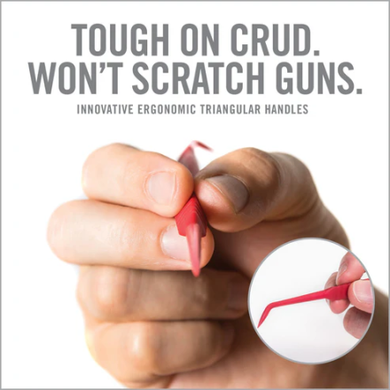 Accu-Grip™ Picks & Brushes - Real Avid