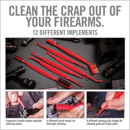 Accu-Grip™ Picks & Brushes - Real Avid