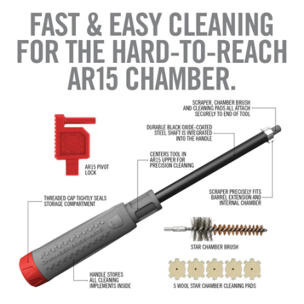 Chamber Boss AR15 - Real Avid