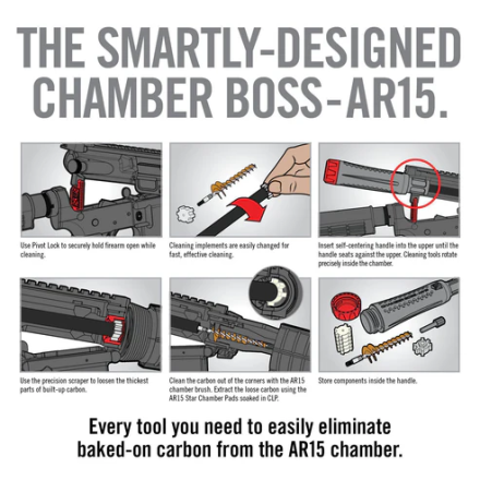 Chamber Boss AR15 - Real Avid
