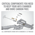 Brush combo for AR15 - Real Avid
