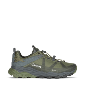 Scarpe Flyrock GTX uomo, grigio/verde - AKU 2